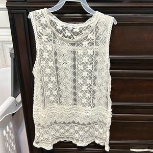 Lace top small
